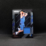 2018-19 Luka Doncic Prizm Sensational Swatches #87 Rookie Card
