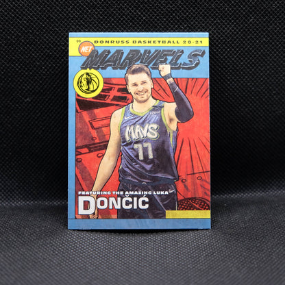 2020-21 Luka Doncic Donruss Net Marvels #18