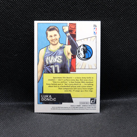 2020-21 Luka Doncic Donruss Net Marvels #18