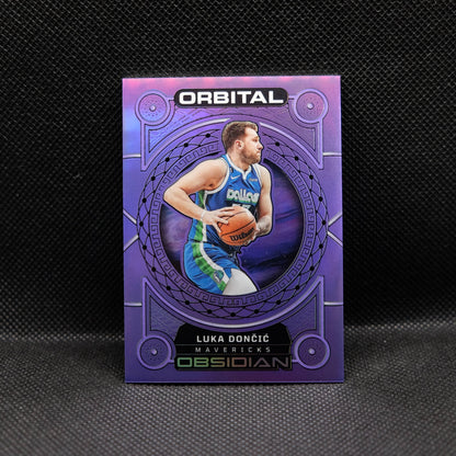 2022-23 Luka Doncic Obsidian Orbital Purple /49