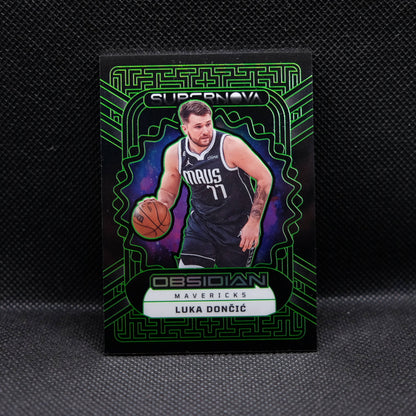 2022-23 Luka Doncic Obsidian Supernova 25/25