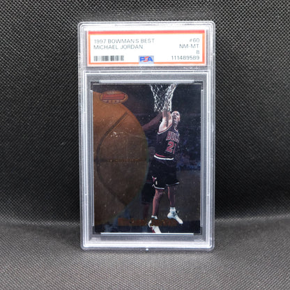 1997 Michael Jordan Bowmans Best #60 PSA 8 Near Mint