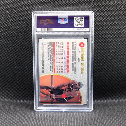 1997 Michael Jordan Bowmans Best #60 PSA 8 Near Mint