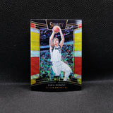 2018-19 Luka Doncic Select #25 Tri Colour Prizm Rookie Card