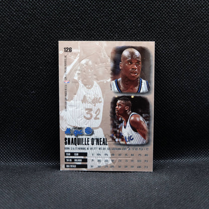 1995-96 Shaquille O'Neal Fleer Ultra #126 Gold Medallion Edition