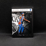2018-19 Mitchell Robinson Noir #182 Icon Edition Rookie Card /85