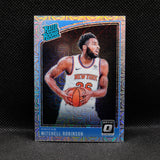 2018-19 Mitchell Robinson Donruss Optic Rated Rookie Mojo Prizm