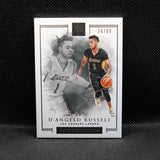 2016-17 D'Angelo Russell Impeccable #79 /99