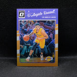 2016-17 D'Angelo Russell Donruss Optic Gold /199
