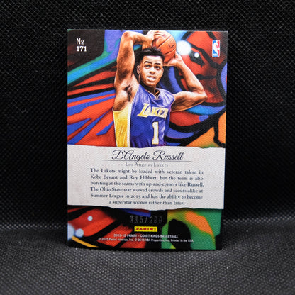 2015-16 D'Angelo Russell Court Kings #171 Rookie Card /299