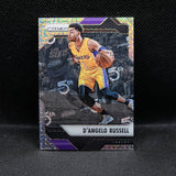 2016-17 D'Angelo Russell Prizm 5th Anniversary Mojo Prizm /25