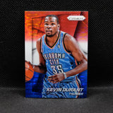 2014-15 Kevin Durant Prizm #86 Red White Blue Pulsar Prizm (#2)
