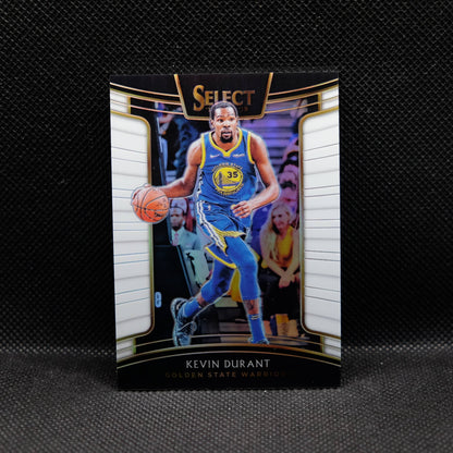 2018-19 Kevin Durant Select #31 White Prizm /149