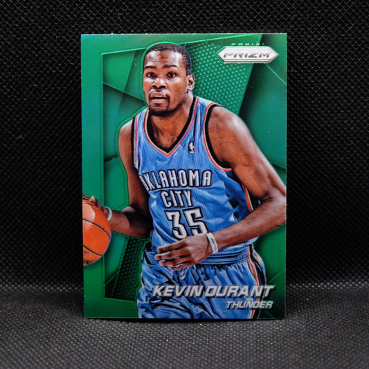 2014-15 Kevin Durant Prizm #86 Red Green Prizm