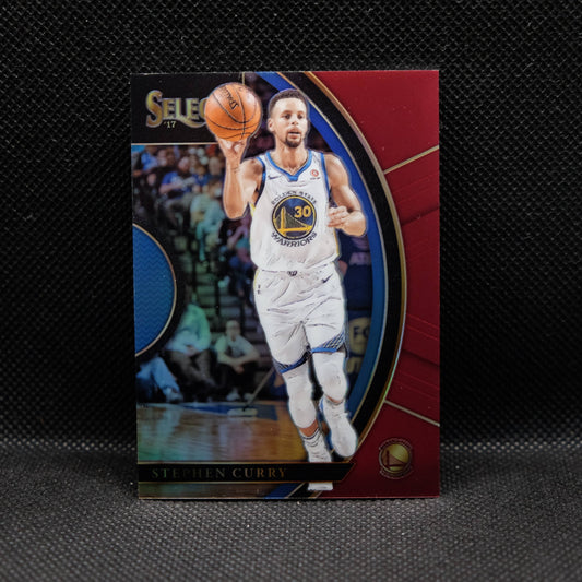 2017-18 Stephen Curry Select #32 Maroon Prizm /199