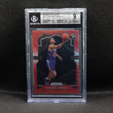 2019-20 Cameron Johnson Prizm #257 Ruby Wave Rookie Card BGS 9 Mint