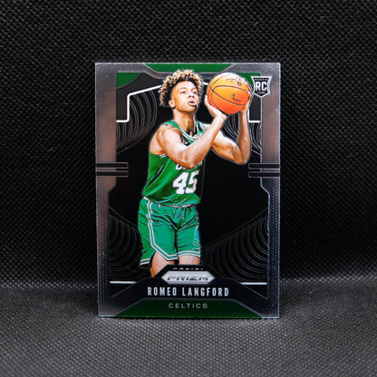 2019-20 Romeo Langford Prizm #260 Rookie Card