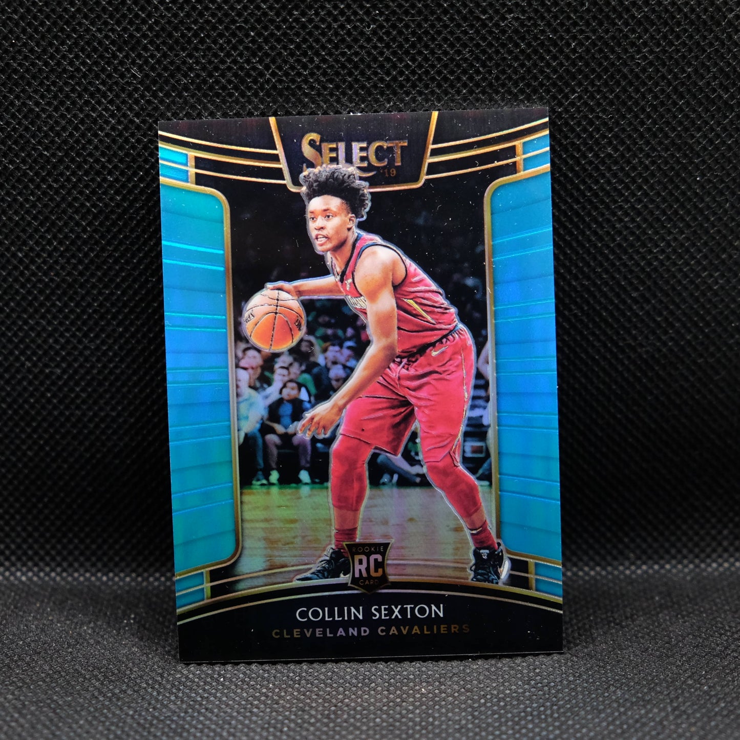 2018-19 Collin Sexton Select #75 Light Blue Prizm Rookie Card /299
