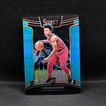 2018-19 Collin Sexton Select #75 Light Blue Prizm Rookie Card /299