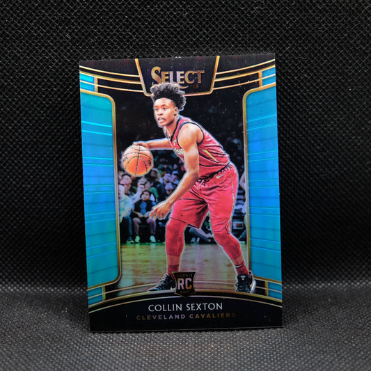 2018-19 Collin Sexton Select #75 Light Blue Prizm Rookie Card /299