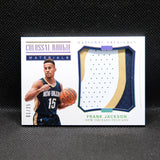 2017-18 Frank Jackson National Treasures Colossal Rookie Materials 1/25