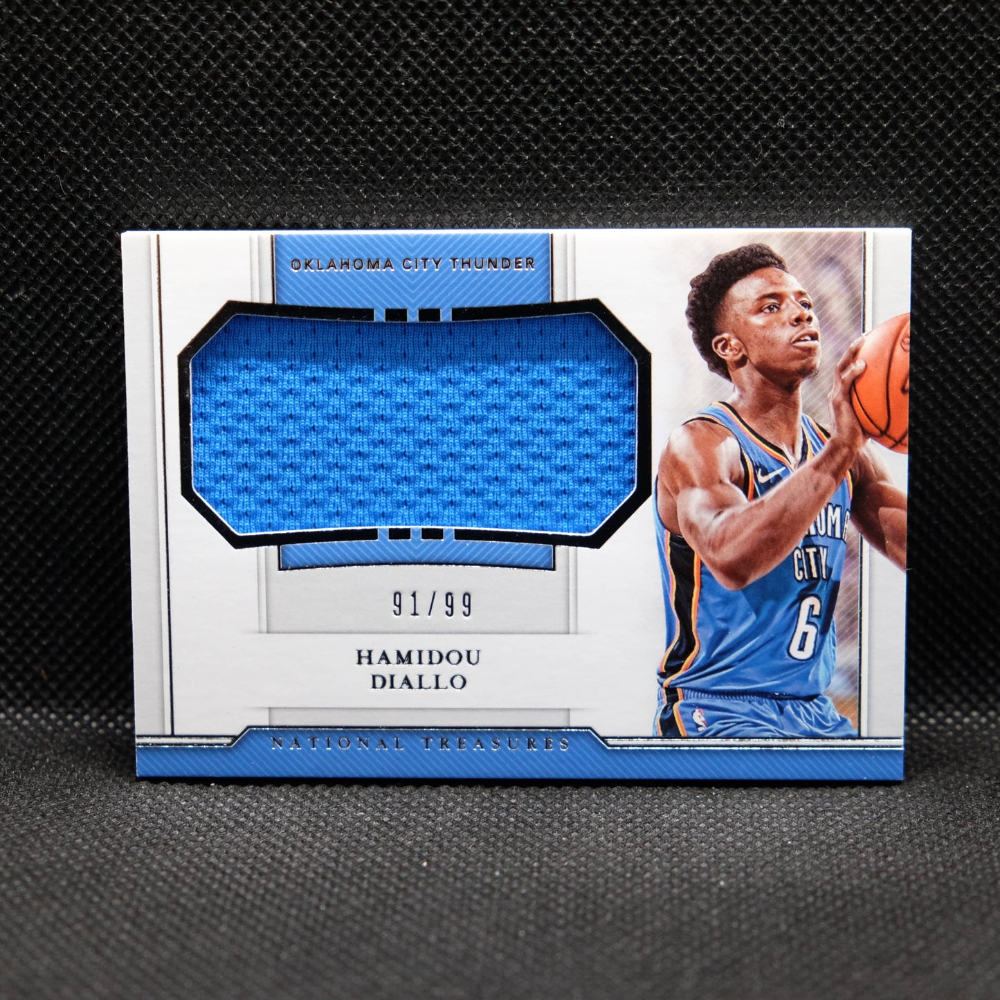 2018-19 Hamidou Diallo National Treasures Rookie Jerseys /99