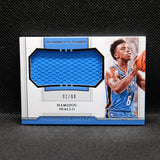 2018-19 Hamidou Diallo National Treasures Rookie Jerseys /99