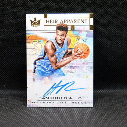 2018-19 Hamidou Diallo Court Kings Heir Apparent Rookie Autograph /199