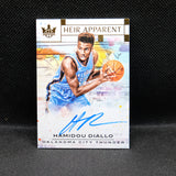 2018-19 Hamidou Diallo Court Kings Heir Apparent Rookie Autograph /199