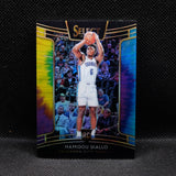 2018-19 Hamidou Diallo Select #86 Tie Dye Prizm Rookie Card /25