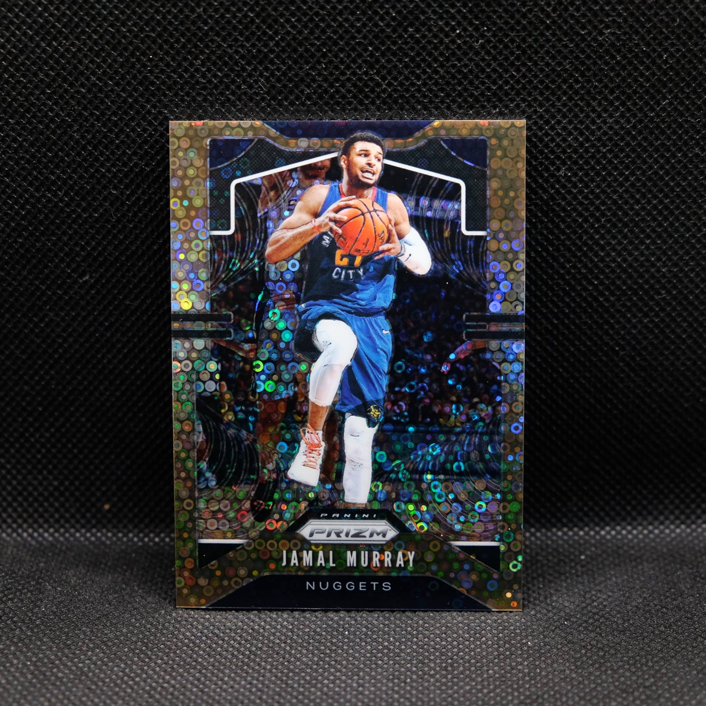 2019-20 Jamal Murray Prizm #83 Brown Fast Break Prizm 1/20