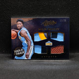 2016-17 Malik Beasley Absolute Tools Of The Trade Quad Patch Rookie /25