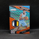 2016-17 Malik Beasley Prizm #97 Orange Wave Prizm Rookie Patch /25