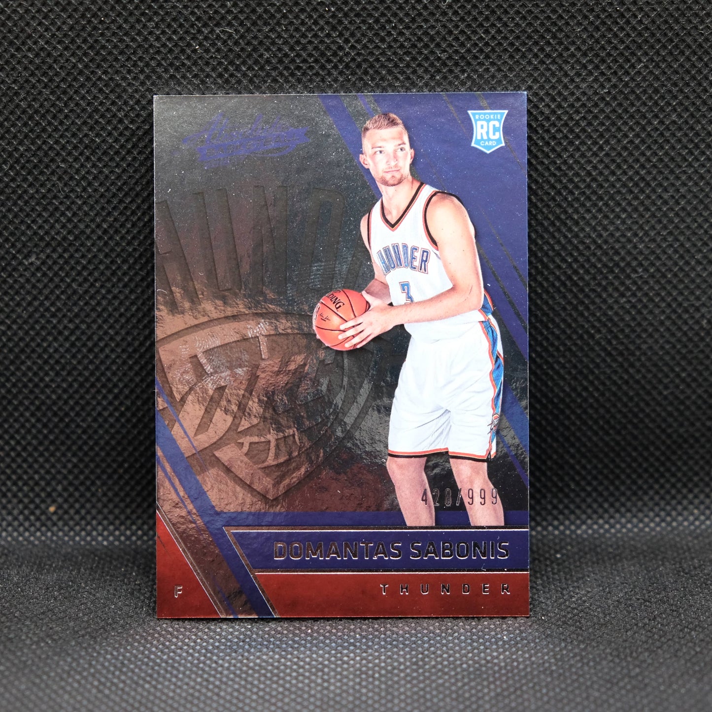 2016-17 Domantas Sabonis Aboslute #170 Rookies 428/999