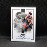 2016-17 DeAndre' Bembry Impeccable #121 Rookie Autograph /49