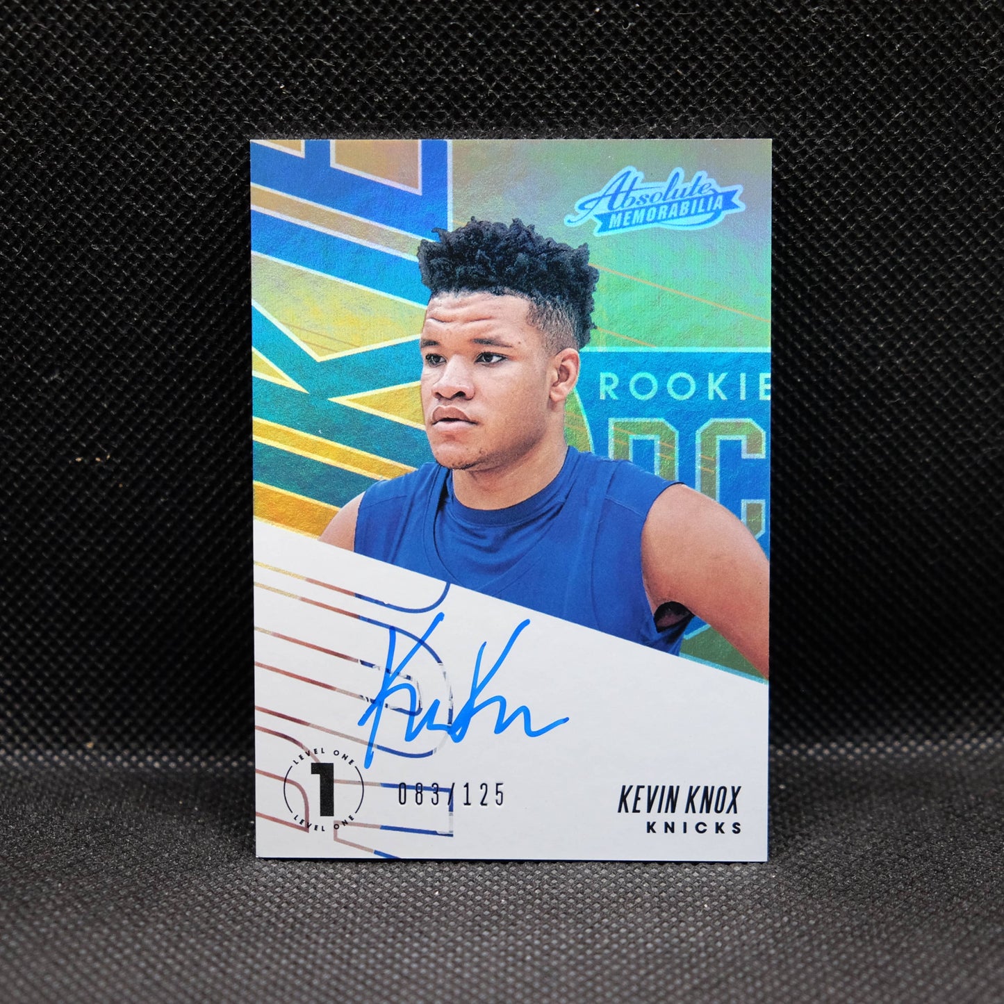 2018-19 Kevin Knox Absolute Rookie Autographs RA-KNX /125