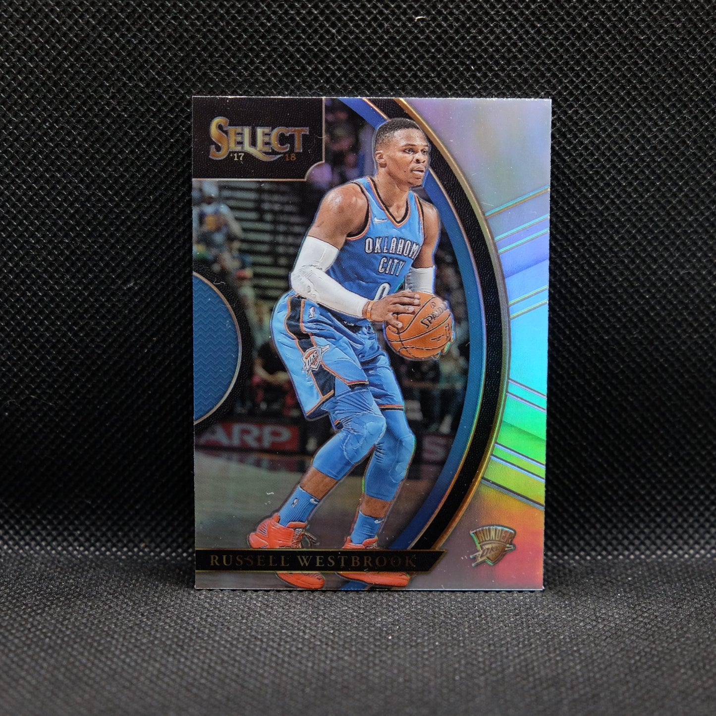 2017-18 Russell Westbrook Select #22 Silver Prizm