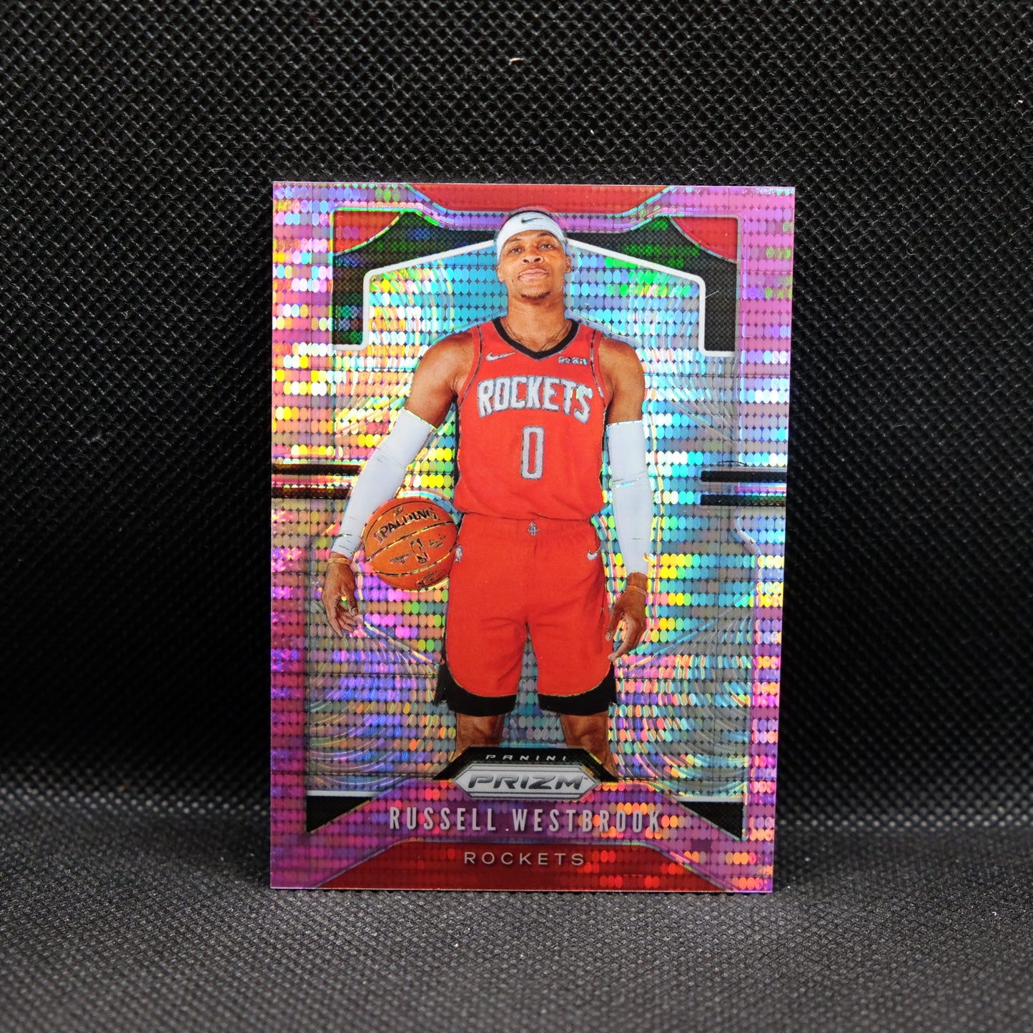 2019-20 Russell Westbrook Prizm #182 Pink Pulsar Prizm /42