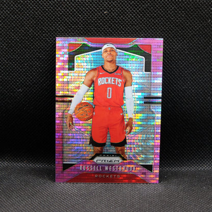 2019-20 Russell Westbrook Prizm #182 Pink Pulsar Prizm /42