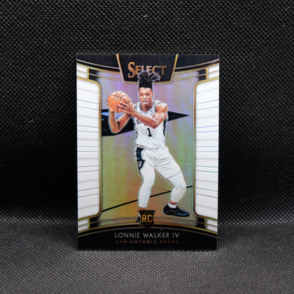 2018-19 Lonnie Walker IV Select #77 White Prizm /149 Rookie Card RC