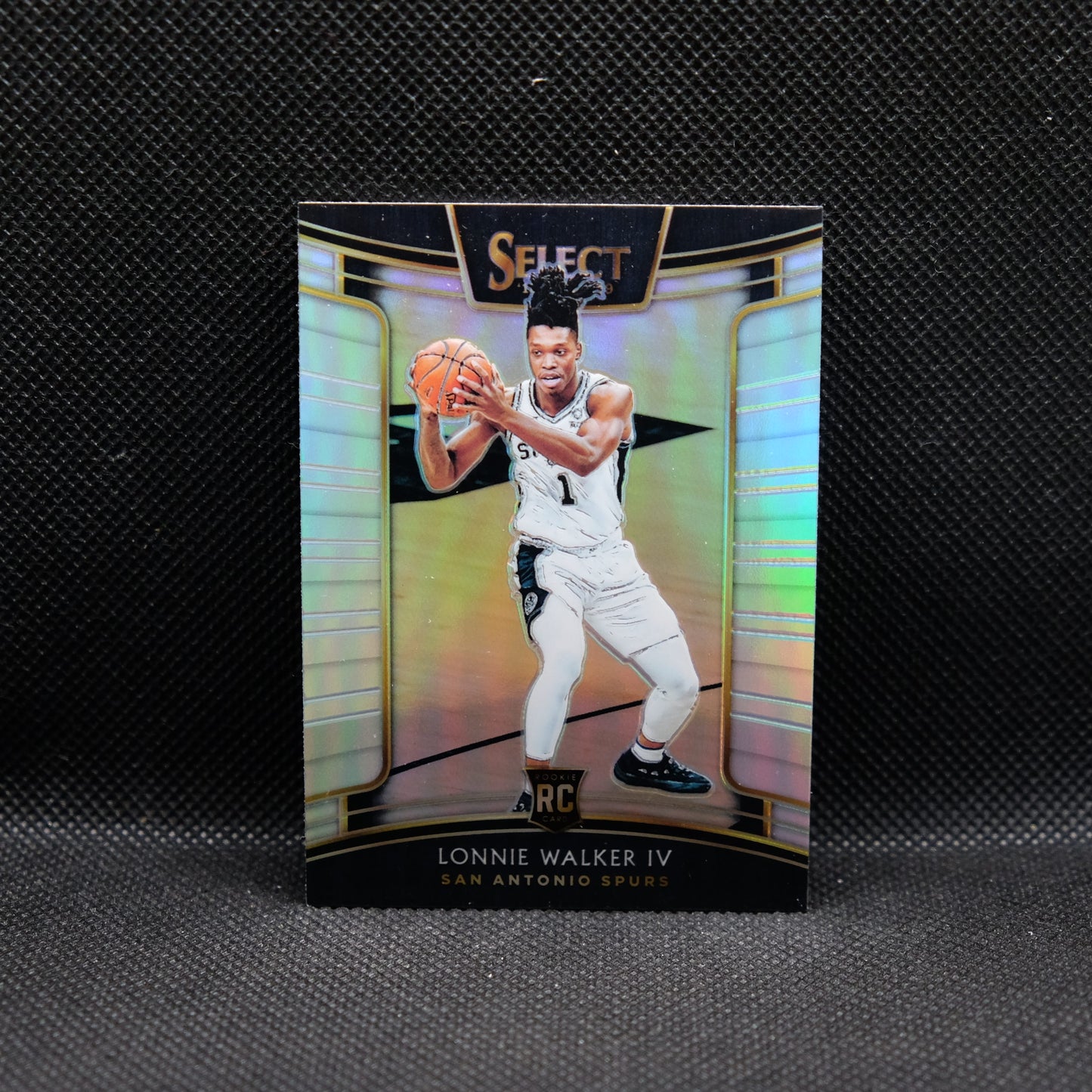 2018-19 Lonnie Walker IV Select #77 Silver Prizm Rookie Card RC