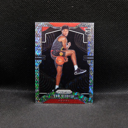 2019-20 Cam Reddish Prizm #256 Fast Break Prizm Rookie Card