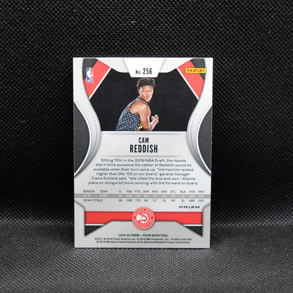 2019-20 Cam Reddish Prizm #256 Fast Break Prizm Rookie Card