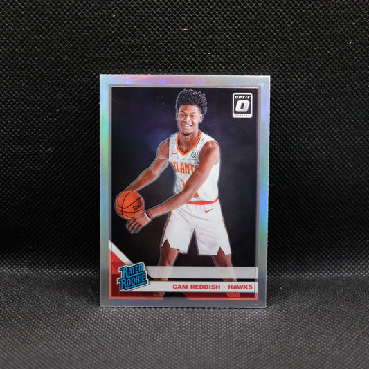 2019-20 Cam Reddish Donruss Optic Rated Rookie Silver Prizm