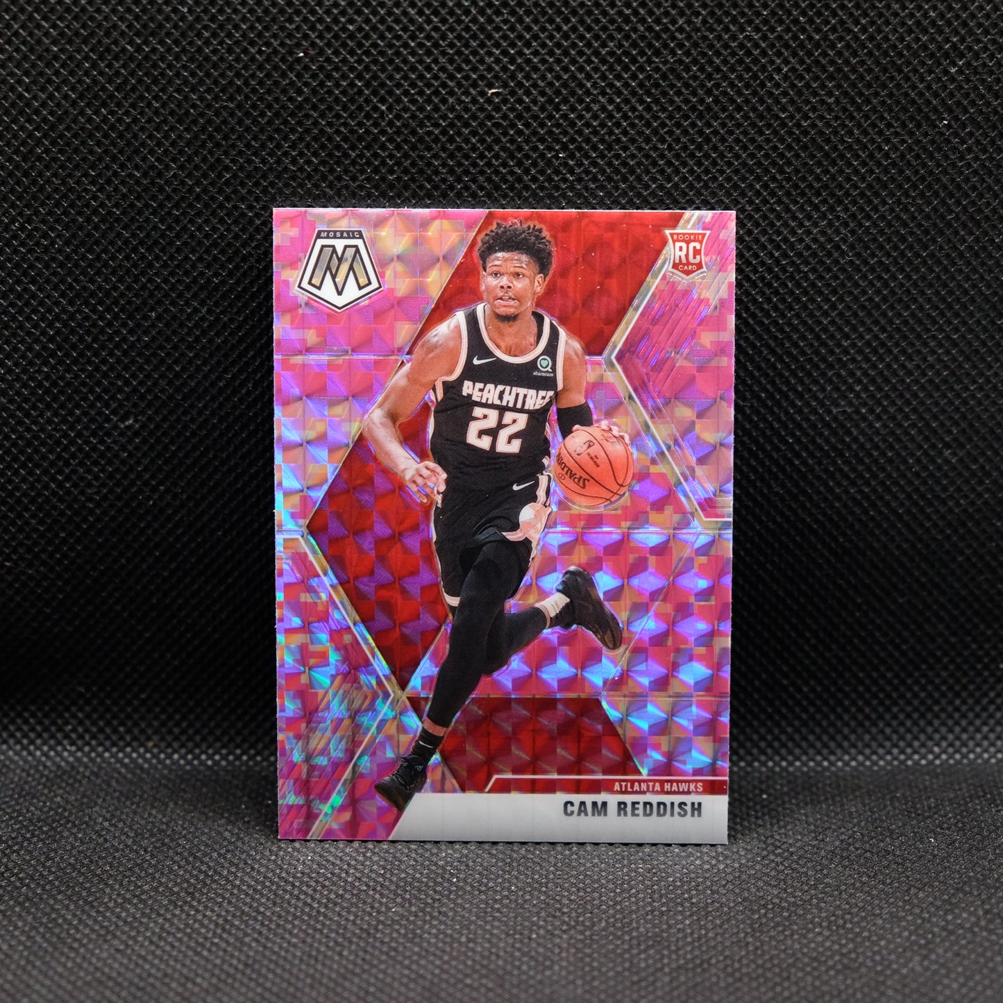 2019-20 Cam Reddish Mosaic #241 Pink Camo Rookie Card RC
