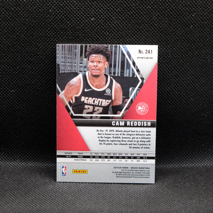 2019-20 Cam Reddish Mosaic #241 Pink Camo Rookie Card RC