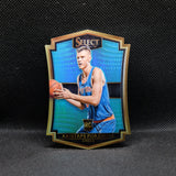 2015-16 Kristaps Porzingis Select #196 Blue Die Cut Prizm Rookie Card RC /199