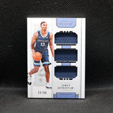 2018-19 Jaren Jackson Jr. National Treasures RT-JJJ Rookie Triple Patch 15/99