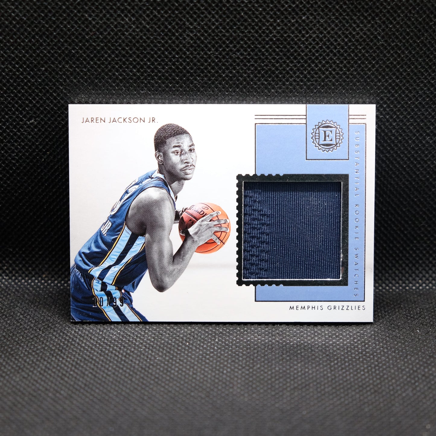 2018-19 Jaren Jackson Jr. Encased Substantial Rookie Swatches /99 Rookie Patch