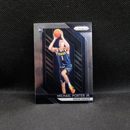 2018-19 Michael Porter Jr. Prizm #32 Rookie Card